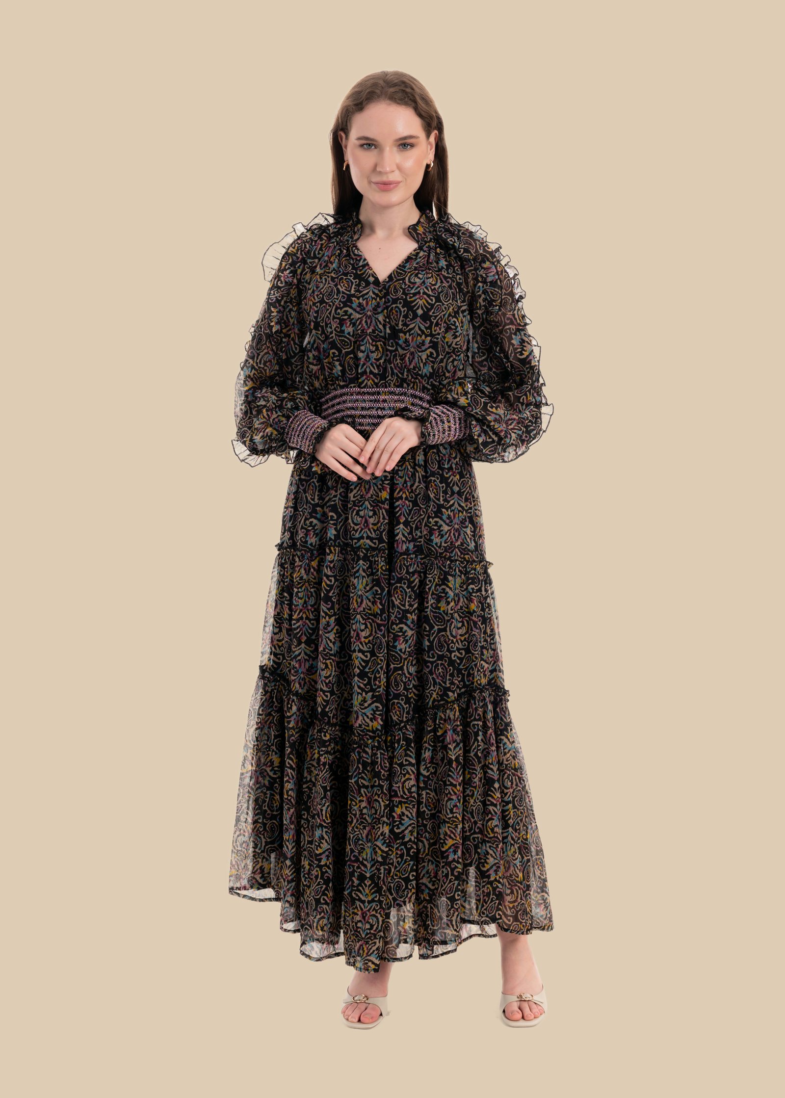 Rosa Dress – An Ode to Ornate Grace