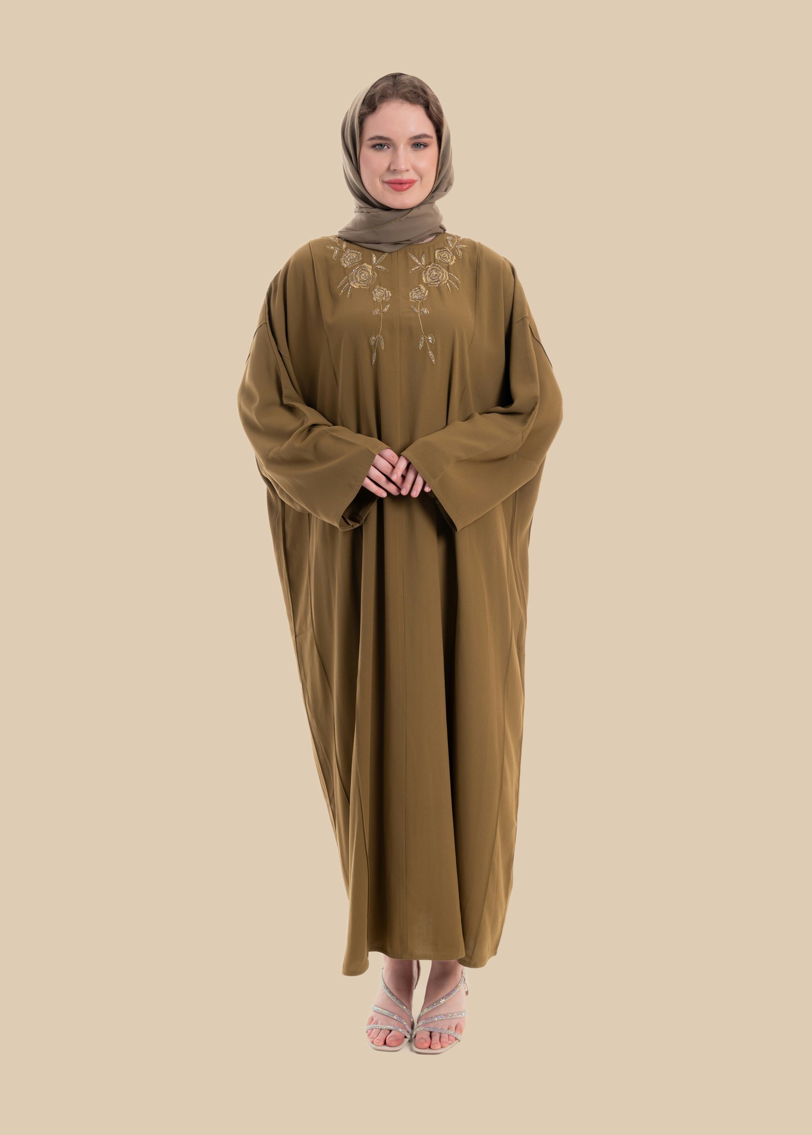 Noura Long Sleeve Dress