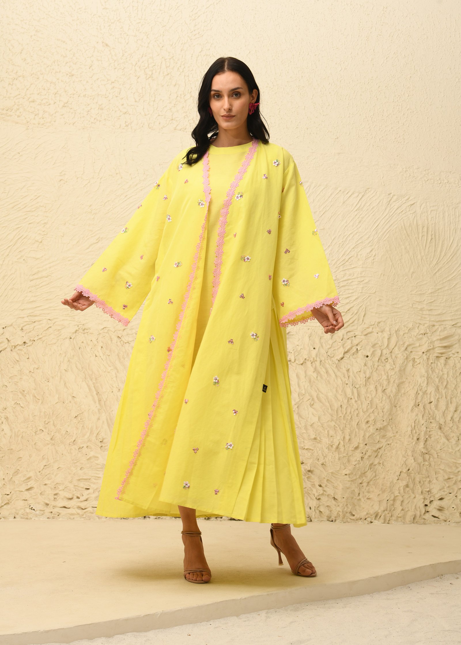 Rang-e-Bahar ABAYA SET