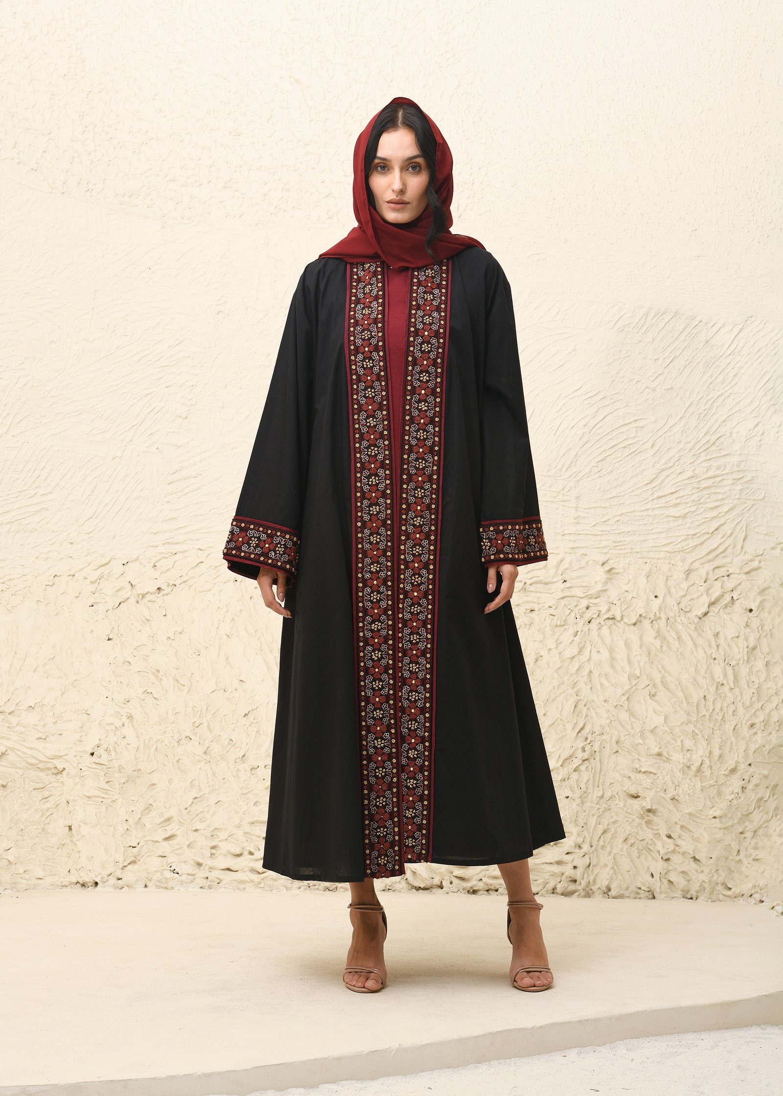 Aab-e-Narami Abaya