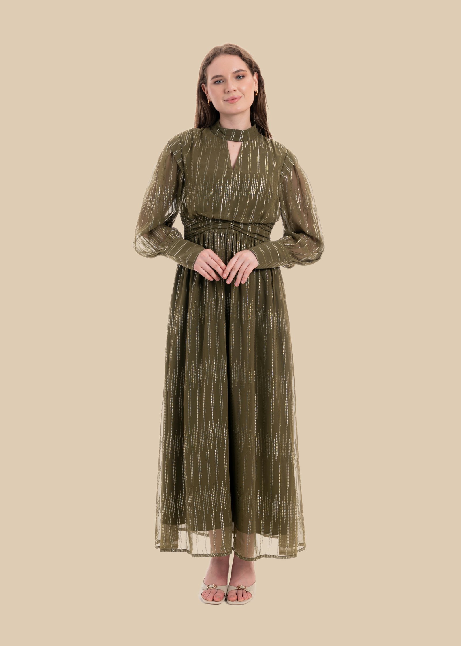 Selva Long Sleeve Dress